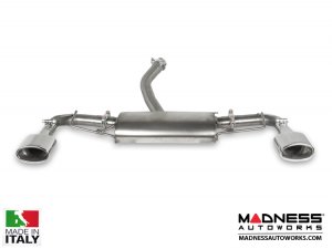 FIAT 500X Performance Exhaust - Ragazzon - Top Line - Dual Exit / Dual Oval Tip